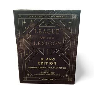 League of the Lexicon Slang Edition Game